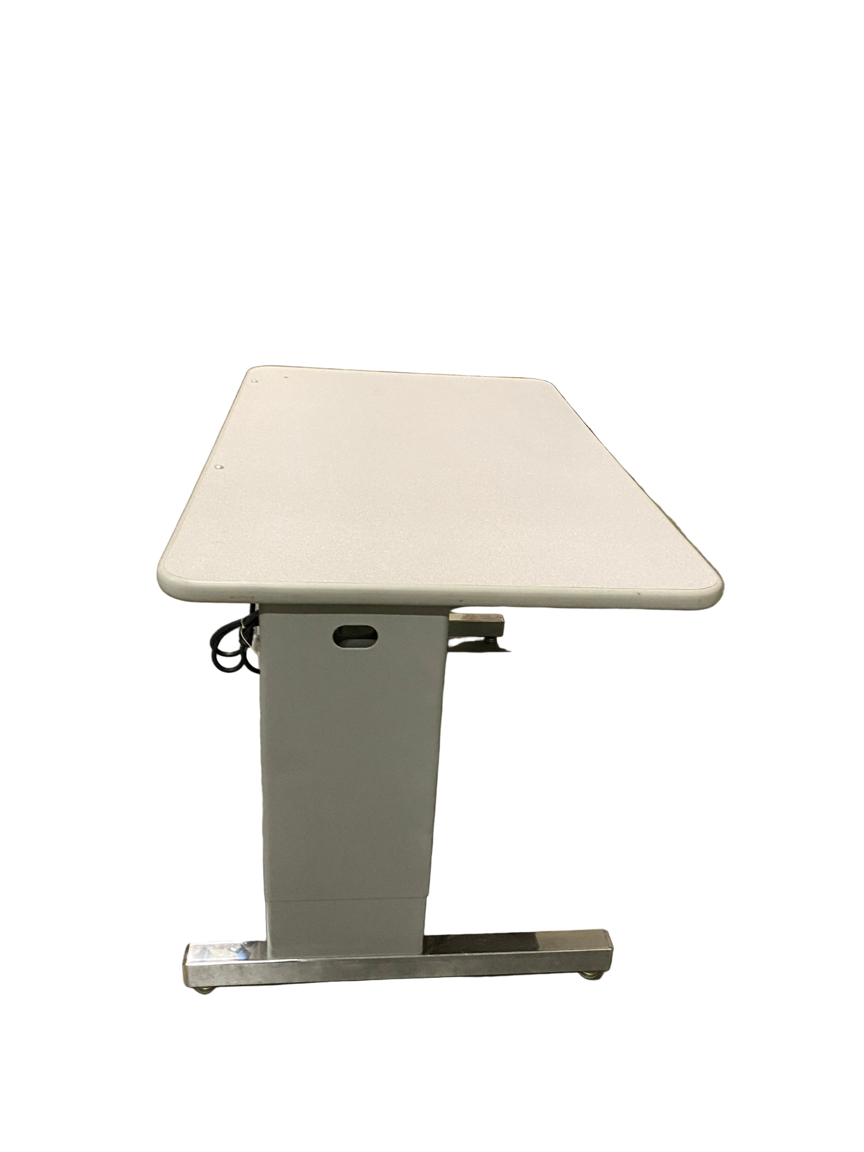 Gray Adjustable Height Table