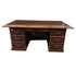 Miller Wooden Dark Finish Executive Desk