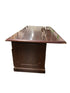 Miller Wooden Dark Finish Executive Desk