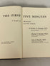 The First Five Minutes by Pittenger/Hockett/Danehy 1960 Split-Page HCDJ