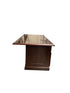 Miller Wooden Dark Finish Executive Desk