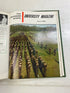 Lot of 10 MSU University Magazine Bound 1957-1958