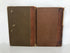 2 Antique Plane Geometry (1 Teacher's Ed) by Wentworth 1899 HC