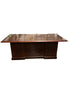 Miller Wooden Dark Finish Executive Desk