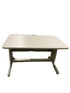 Gray Adjustable Height Table