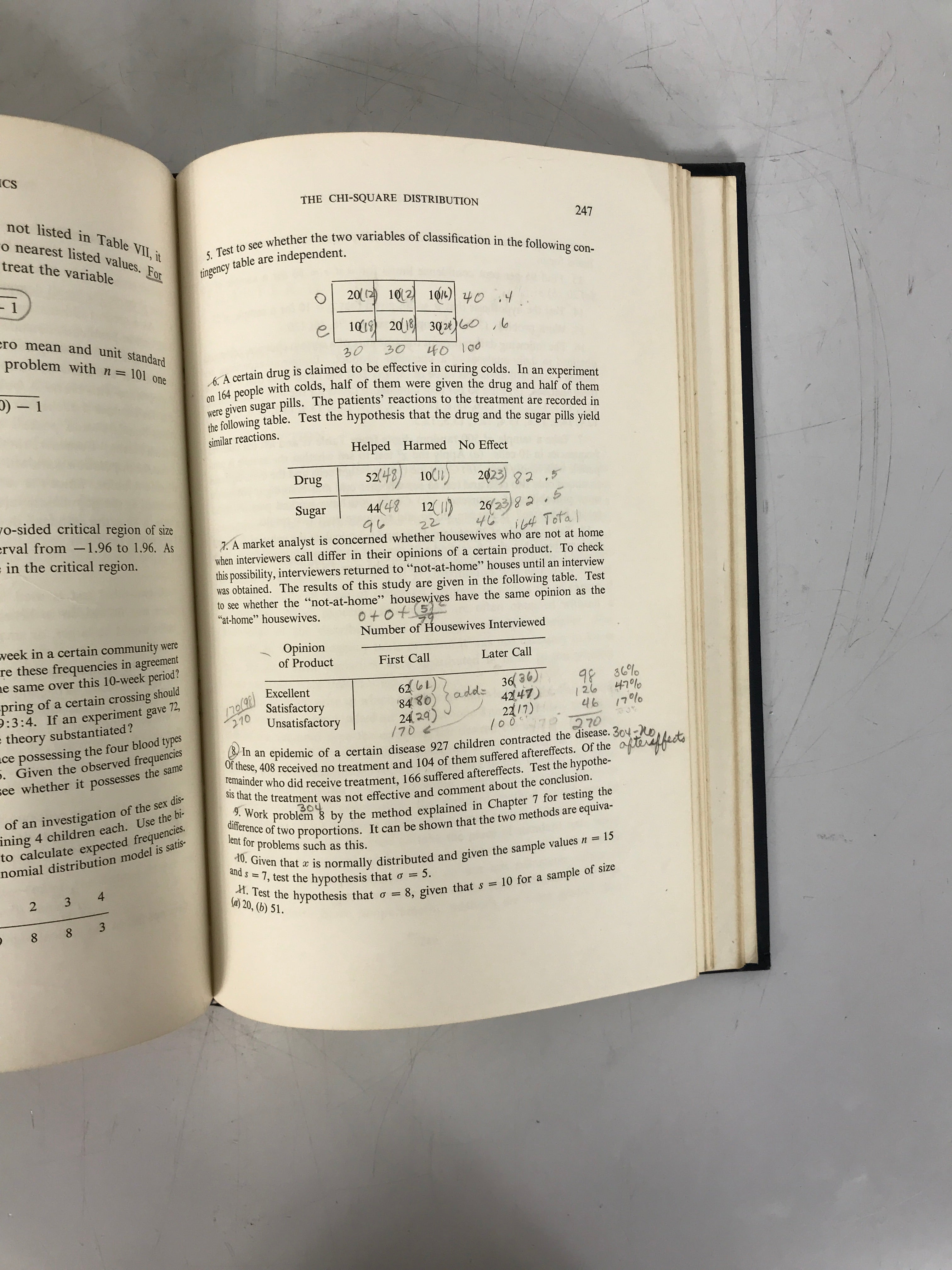 Elementary Statistics Paul Hoel 2nd Edition 1967 John Wiley & Sons HC