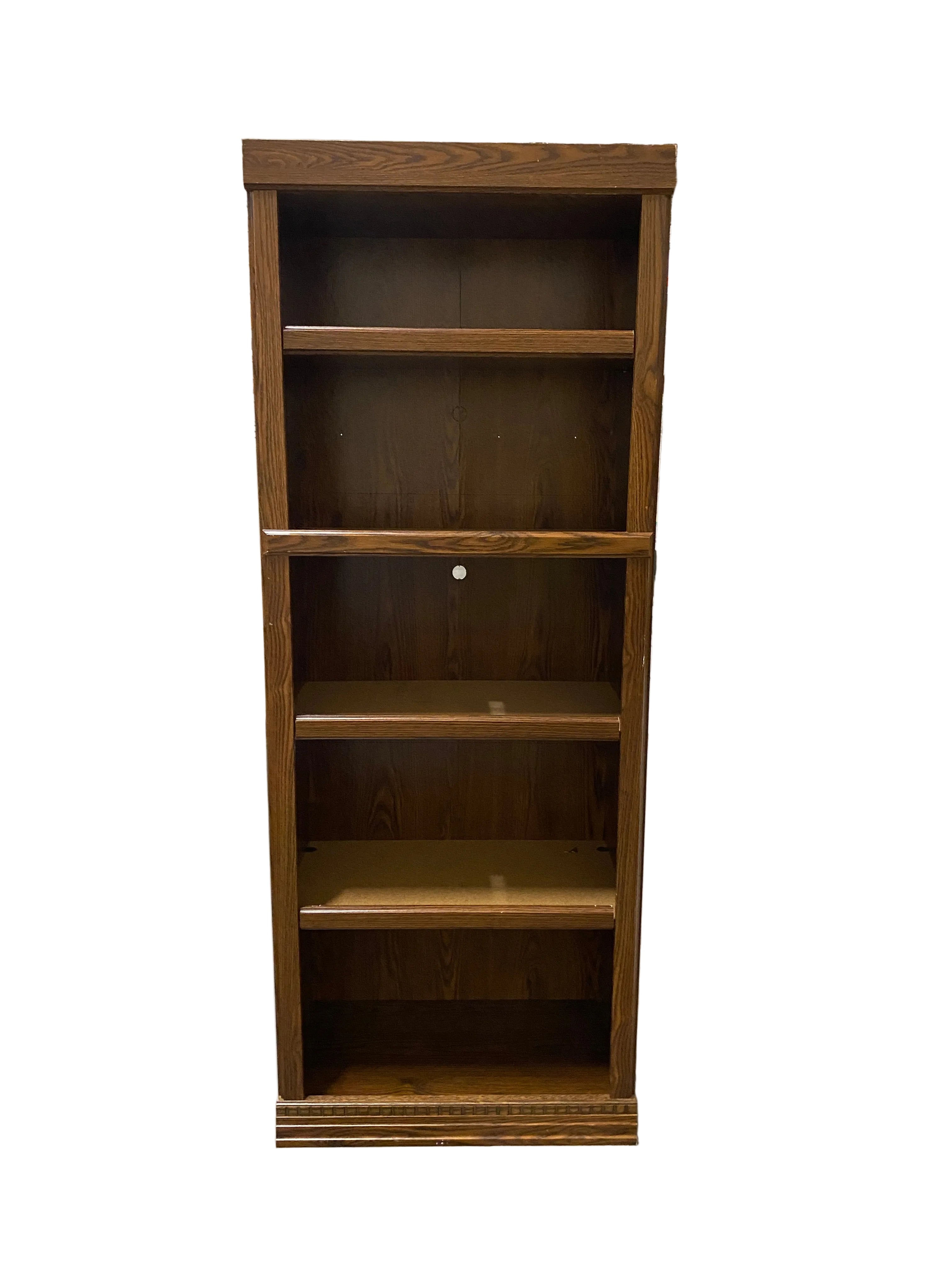 Dark Wood Bookshelf