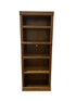 Dark Wood Bookshelf