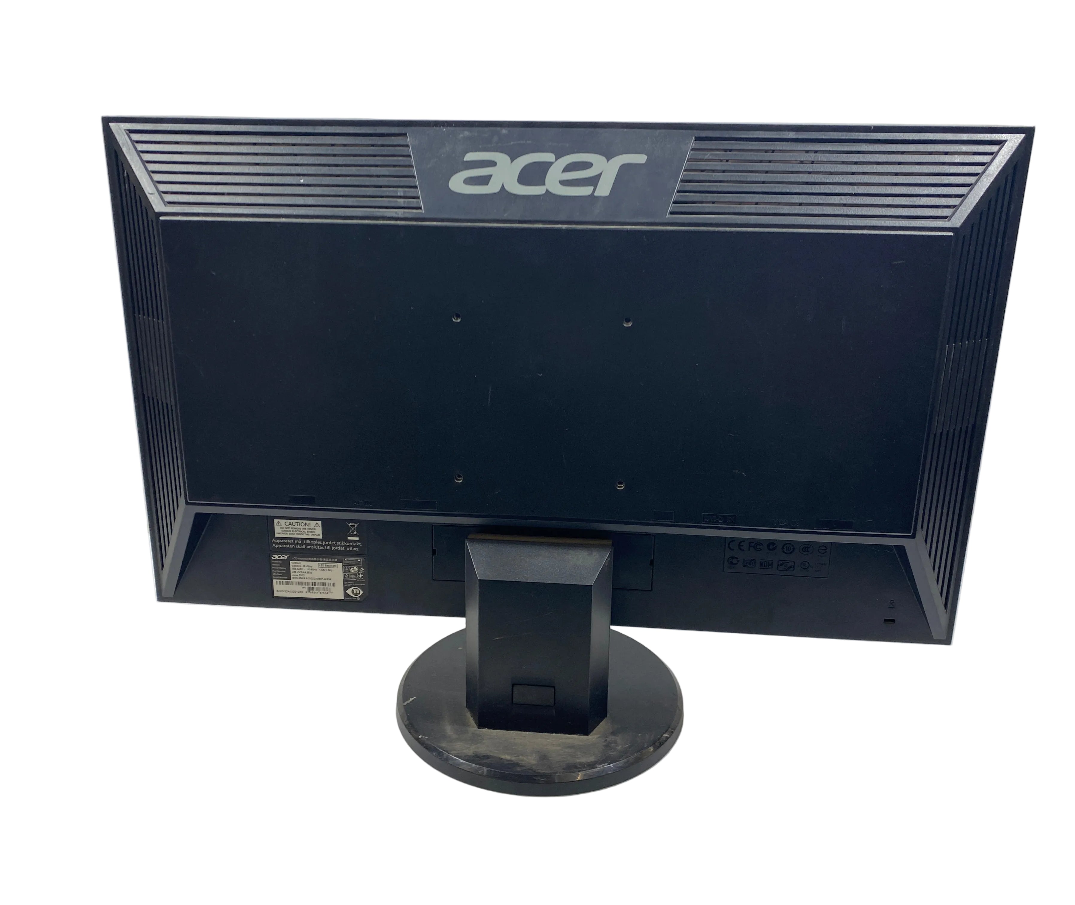 Acer V233HL 23" Widescreen Full HD LED-Backlit LCD Monitor