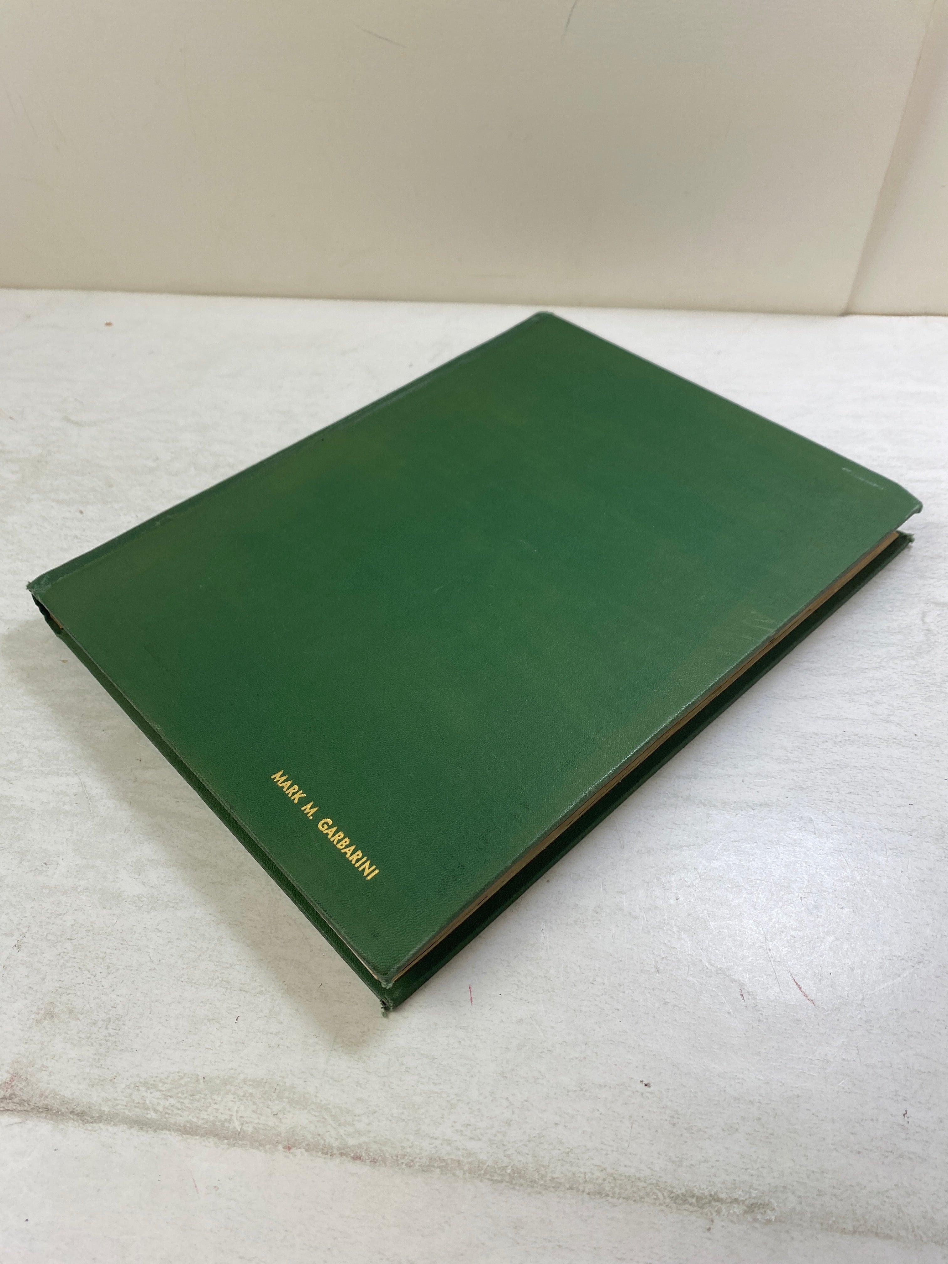 Lot of 10 MSU University Magazine Bound 1957-1958