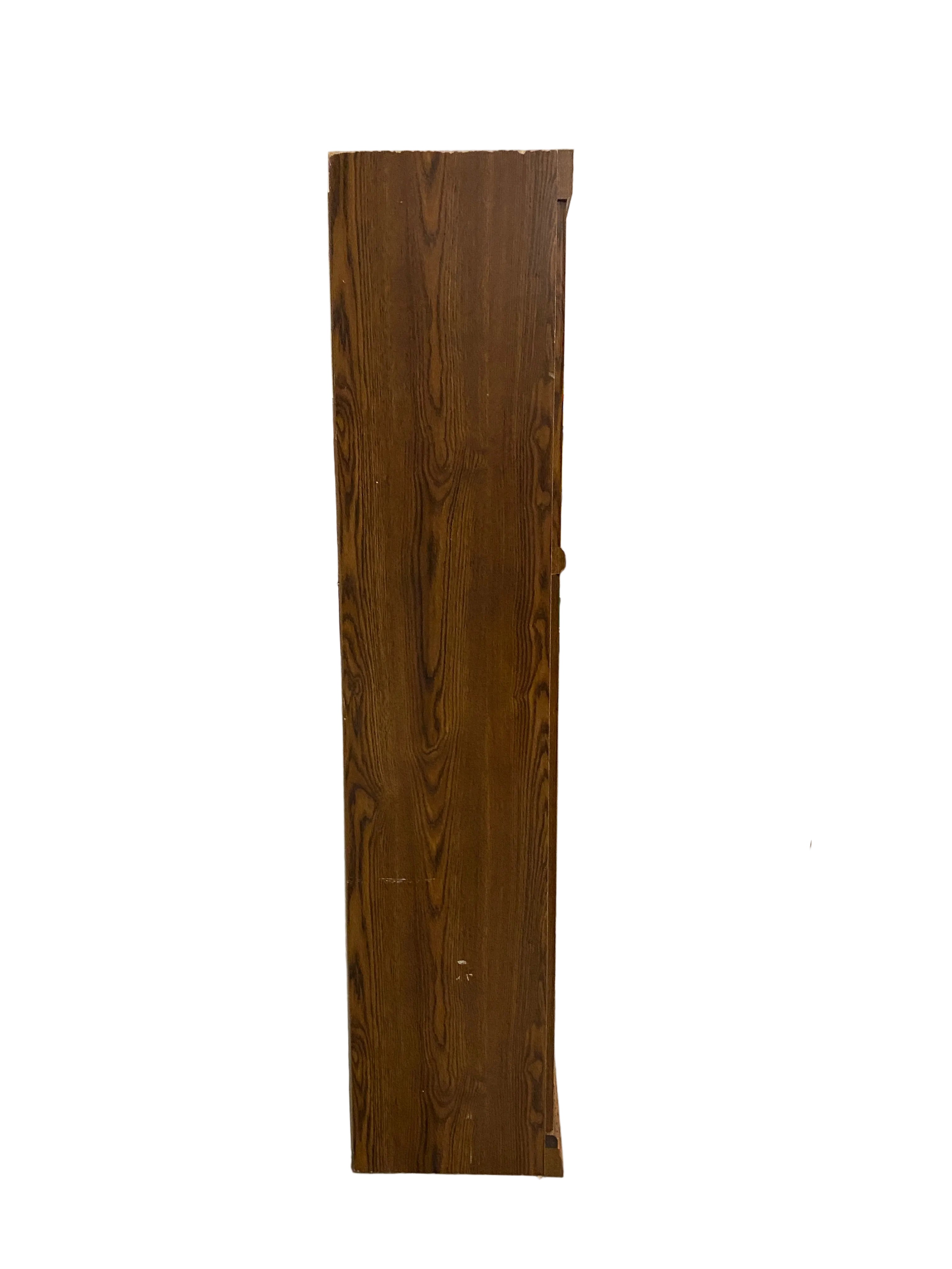 Dark Wood Bookshelf