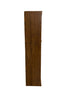 Dark Wood Bookshelf