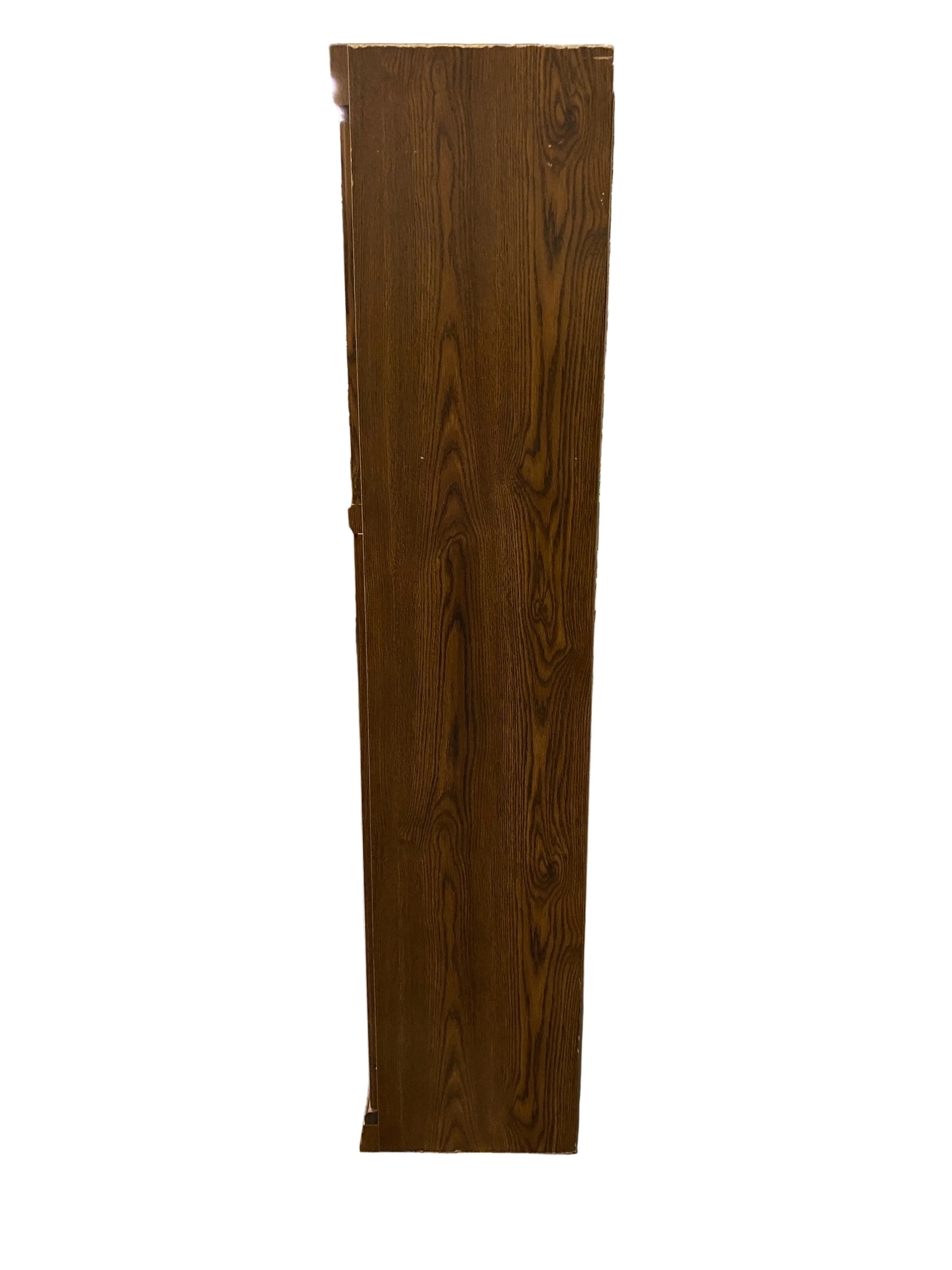 Dark Wood Bookshelf