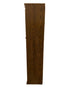 Dark Wood Bookshelf