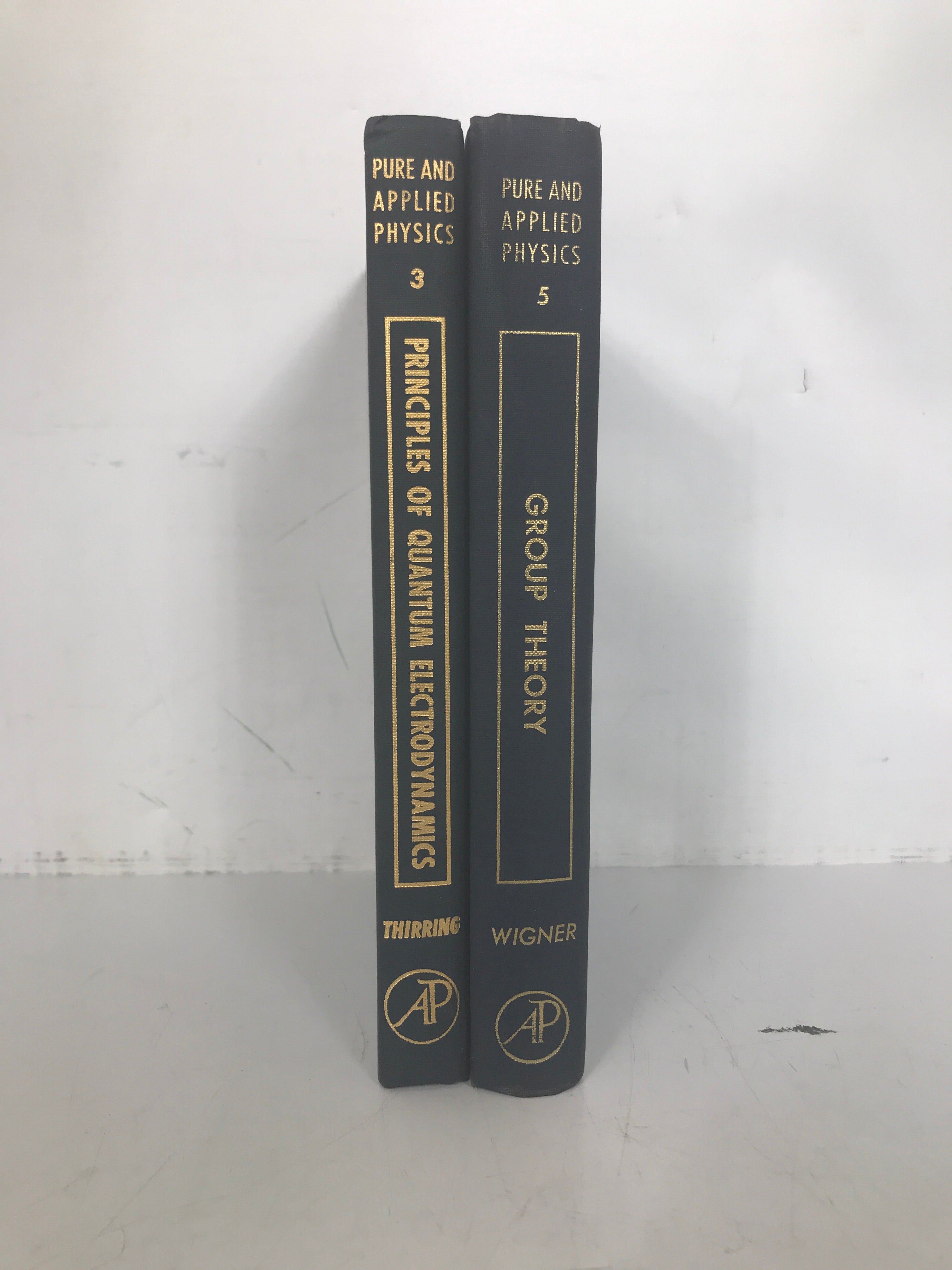 Lot of 2 Pure & Applied Physics Vol 3 & 5 Academic Press 1958-1959 HC