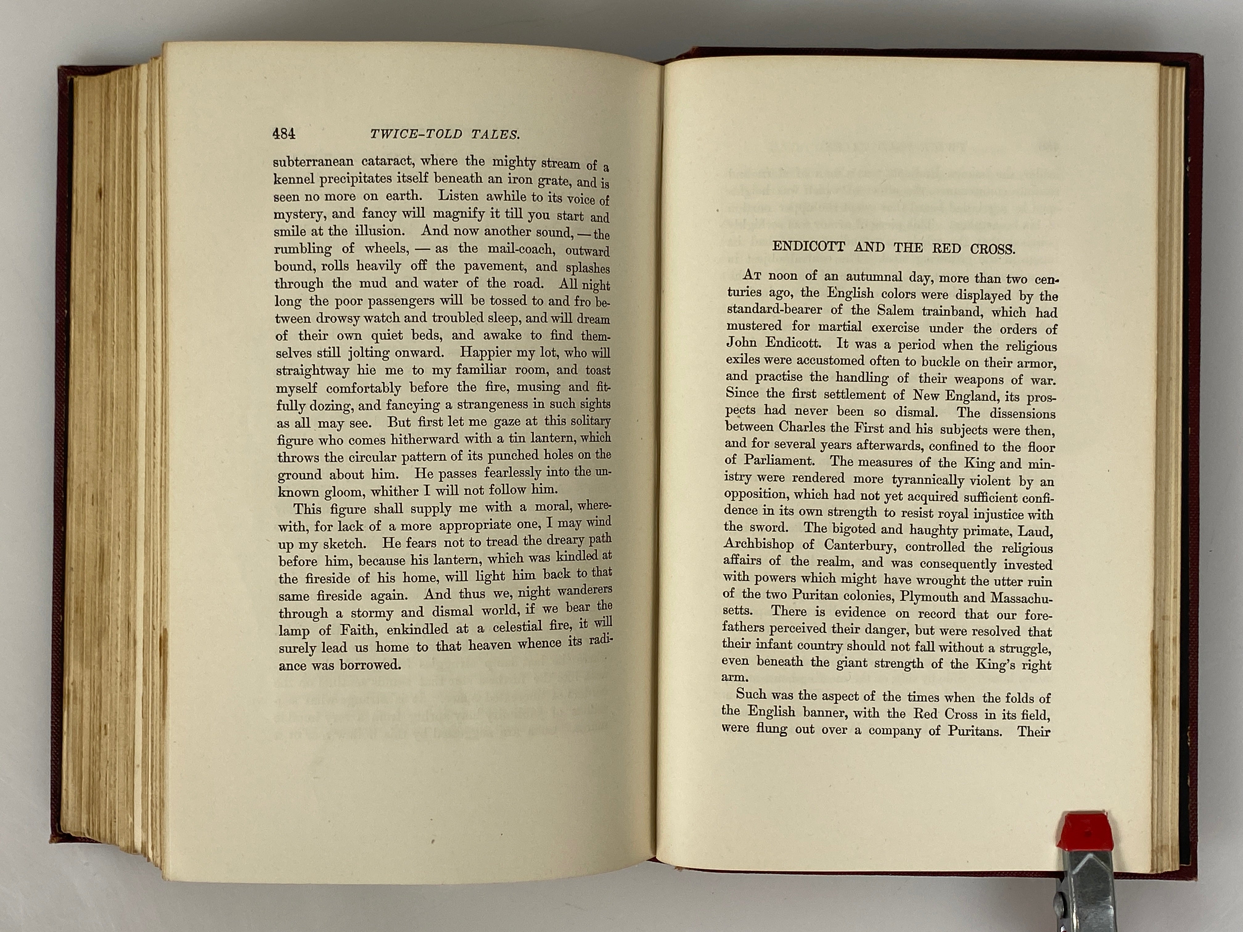 13 Volumes: Hawthorne's Works 1882-1891 Houghton Mifflin Antique HC