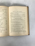 2 Antique Plane Geometry (1 Teacher's Ed) by Wentworth 1899 HC