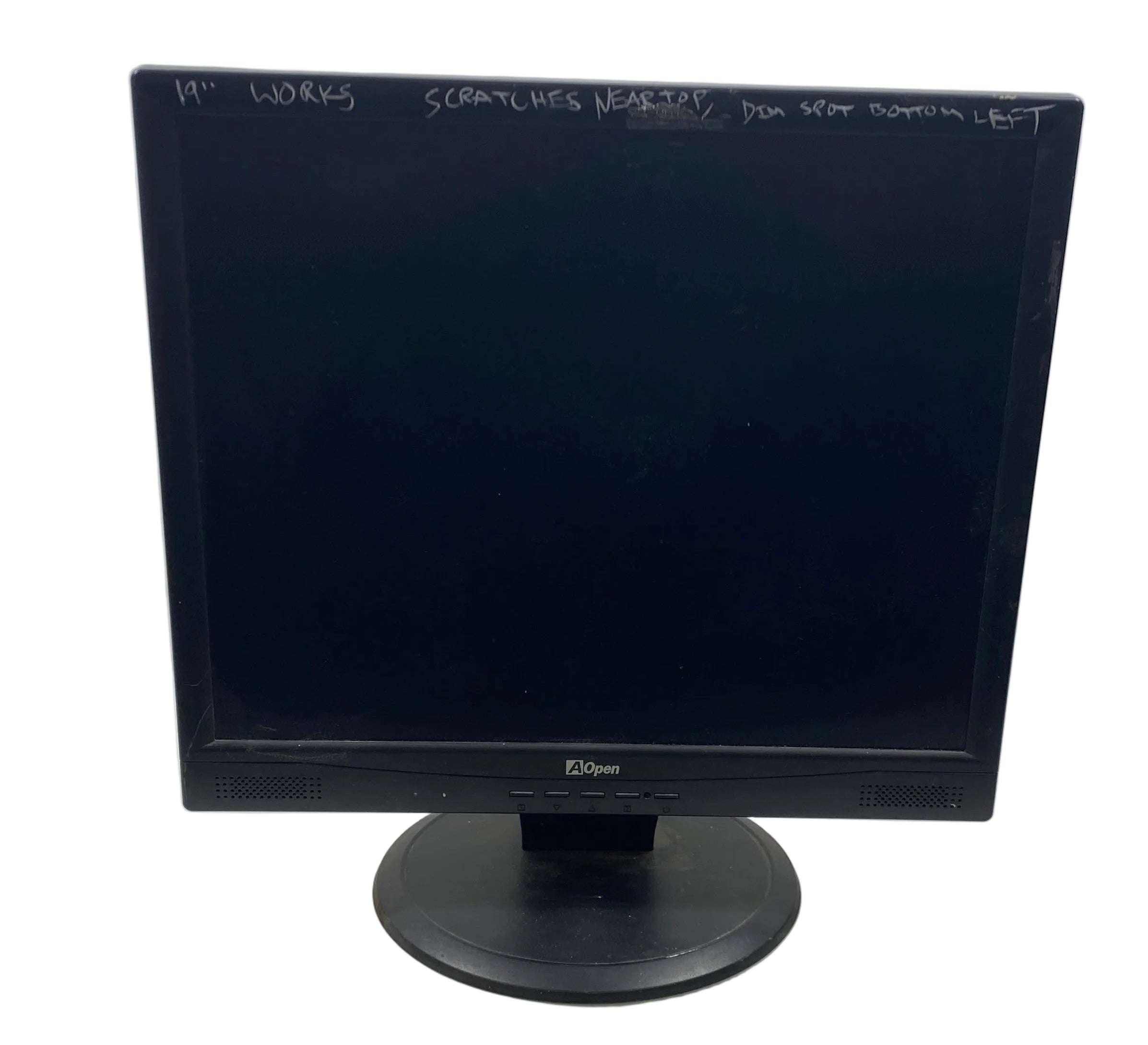 AOPEN F90GS 19" LCD Monitor *Scratched*