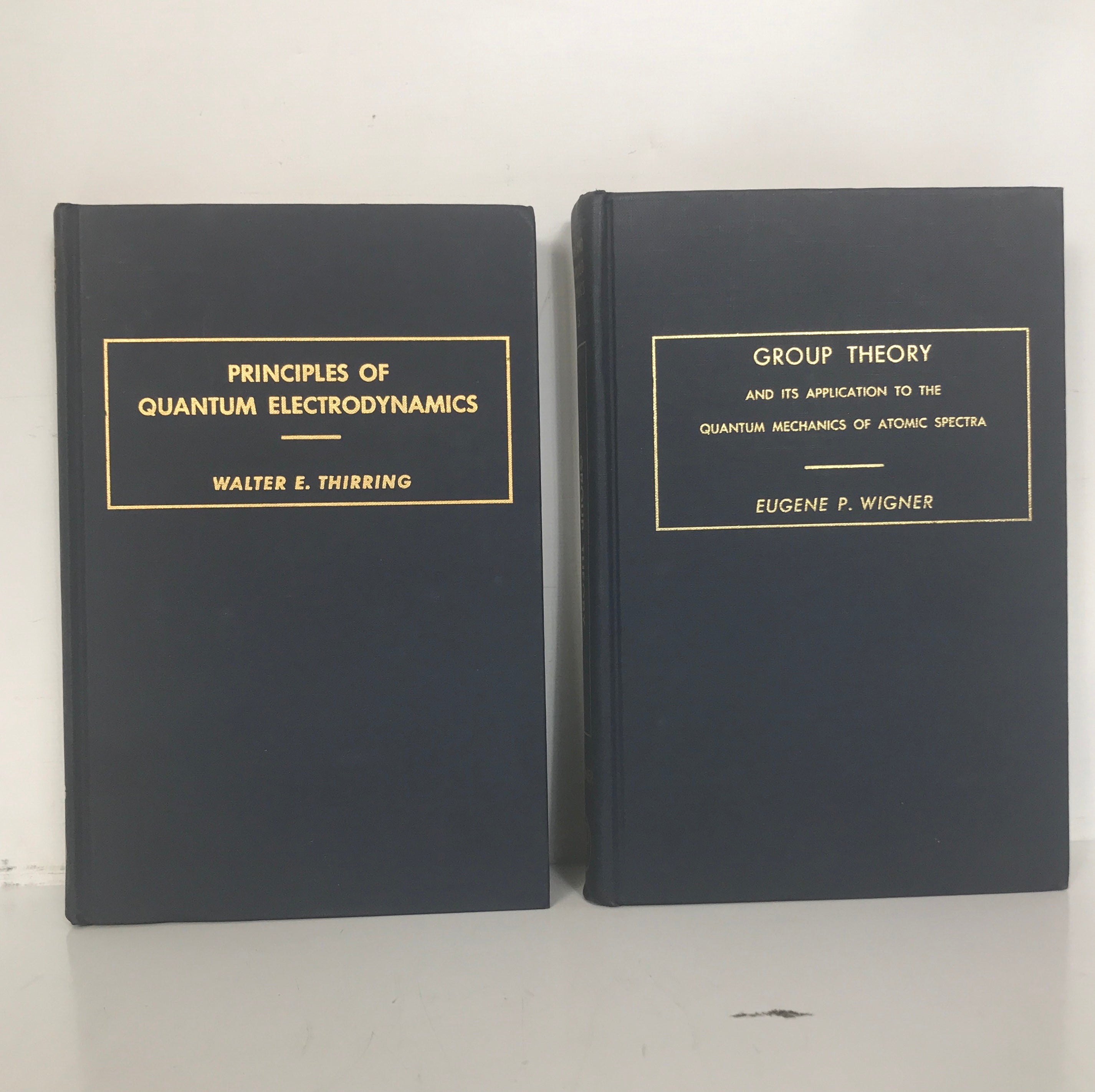 Lot of 2 Pure & Applied Physics Vol 3 & 5 Academic Press 1958-1959 HC