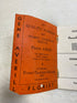 Lot of 2 Vintage MSU Student Directories 1939, 1947