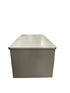 Steelcase Grey Metal Executive Desk
