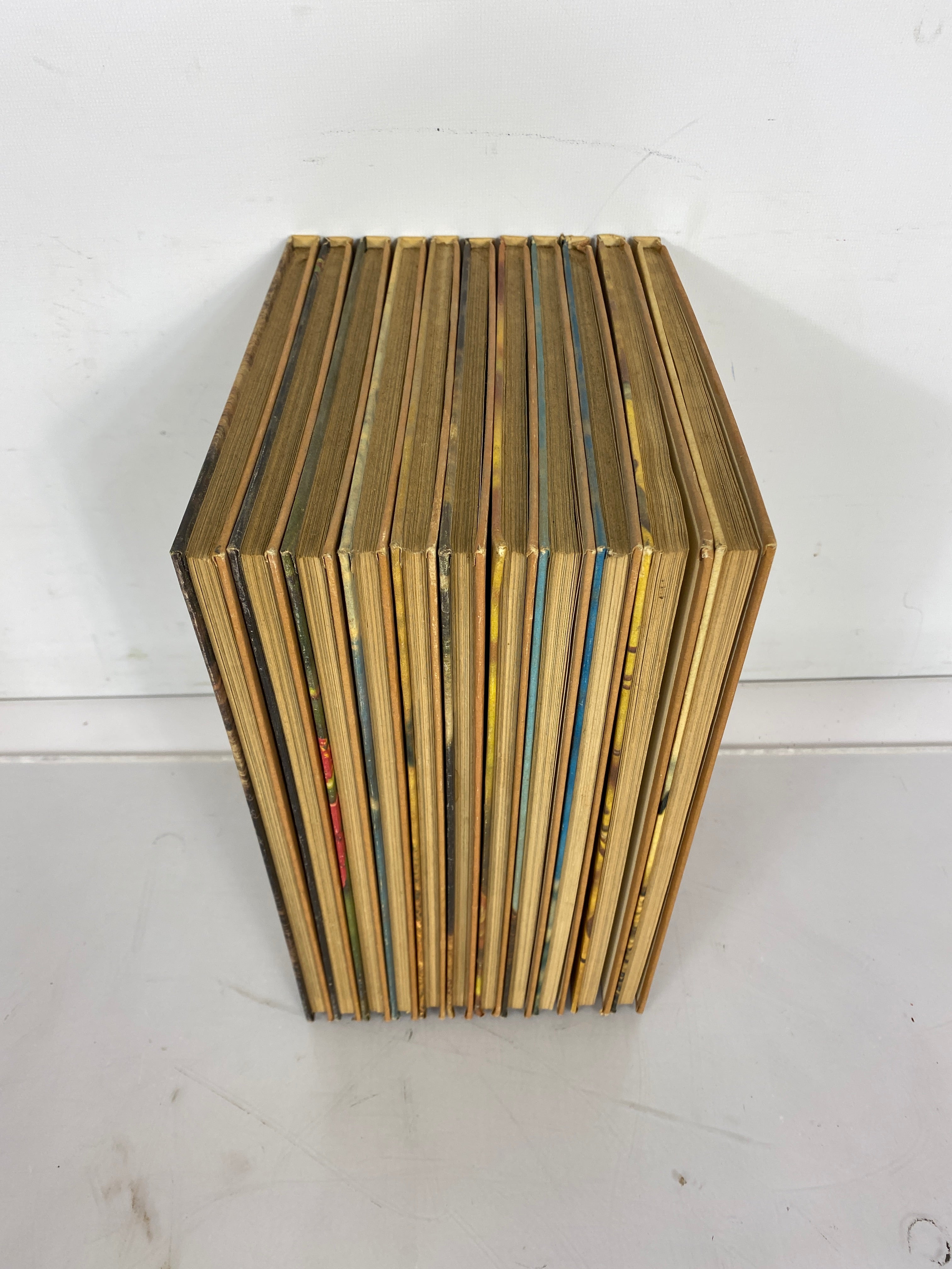 Set of 11: Funk & Wagnalls Wildlife Encyclopedia Vol. 1-11 1969-1970 HC