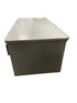 Steelcase Grey Metal Executive Desk