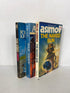 Lot of 3 Isaac Asimov PB: I, Robot/The Naked Sun/The Caves of Steel 1985-91