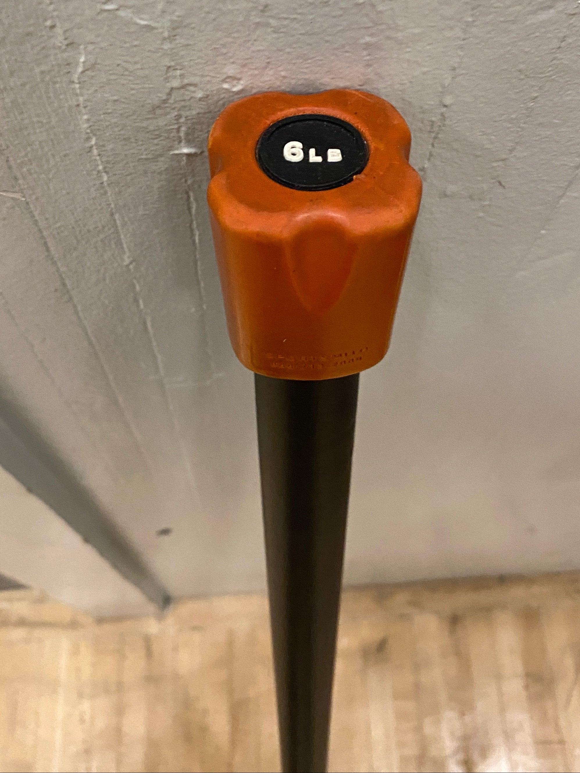 Sportsmith 6 Pound Weight Stick w/ Cushioned Shaft