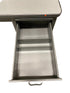 Steelcase Grey Metal Executive Desk