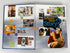 Jostens "What's Your Story?" Look Book 10 Yearbook Planner HC