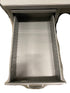 Steelcase Grey Metal Executive Desk