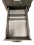 Steelcase Grey Metal Executive Desk