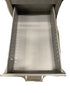 Steelcase Grey Metal Executive Desk