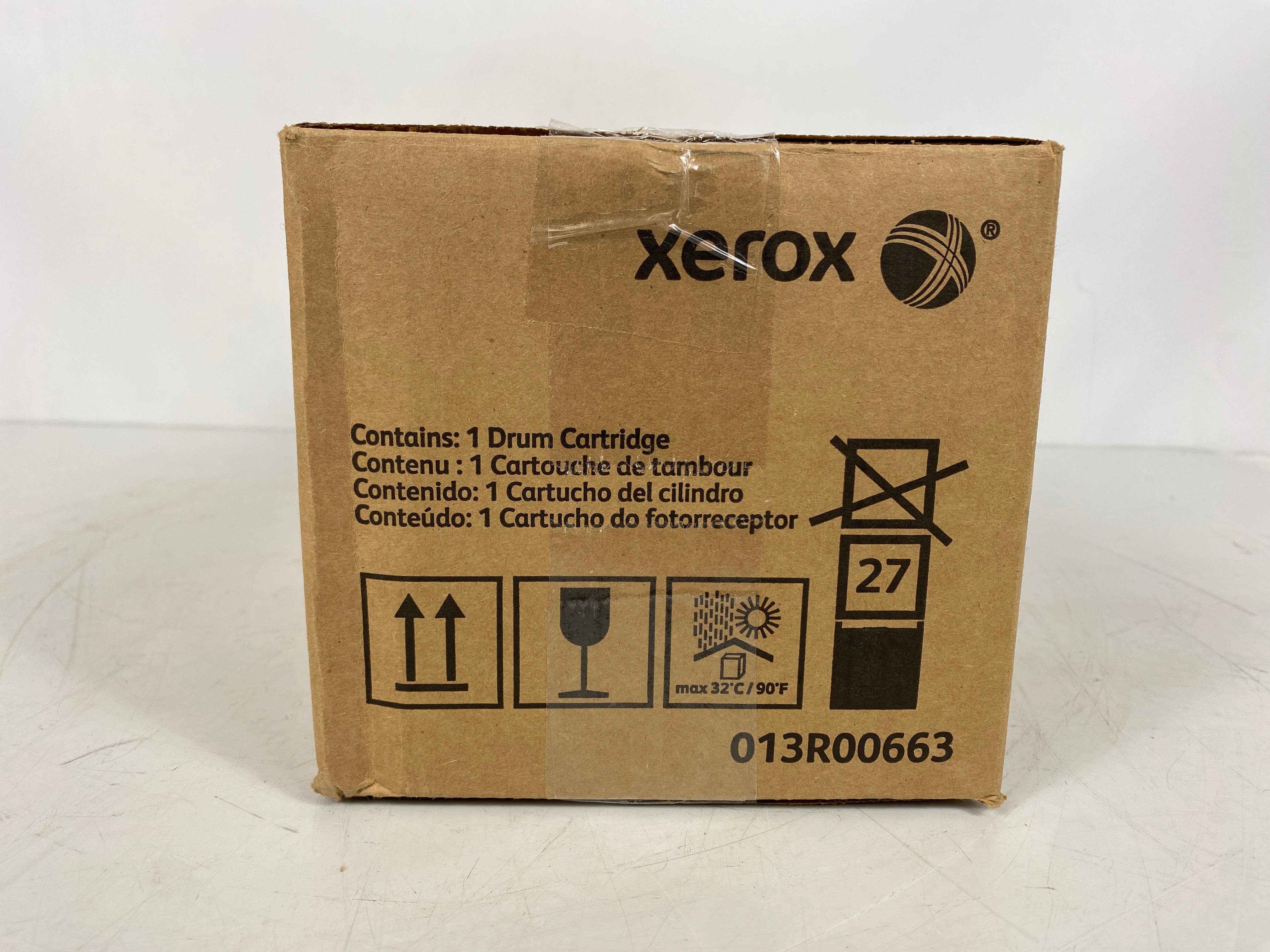 Xerox 013R00663 Black Drum Cartridge