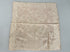 Antique 20x20 Pink Embroidered Satin Square