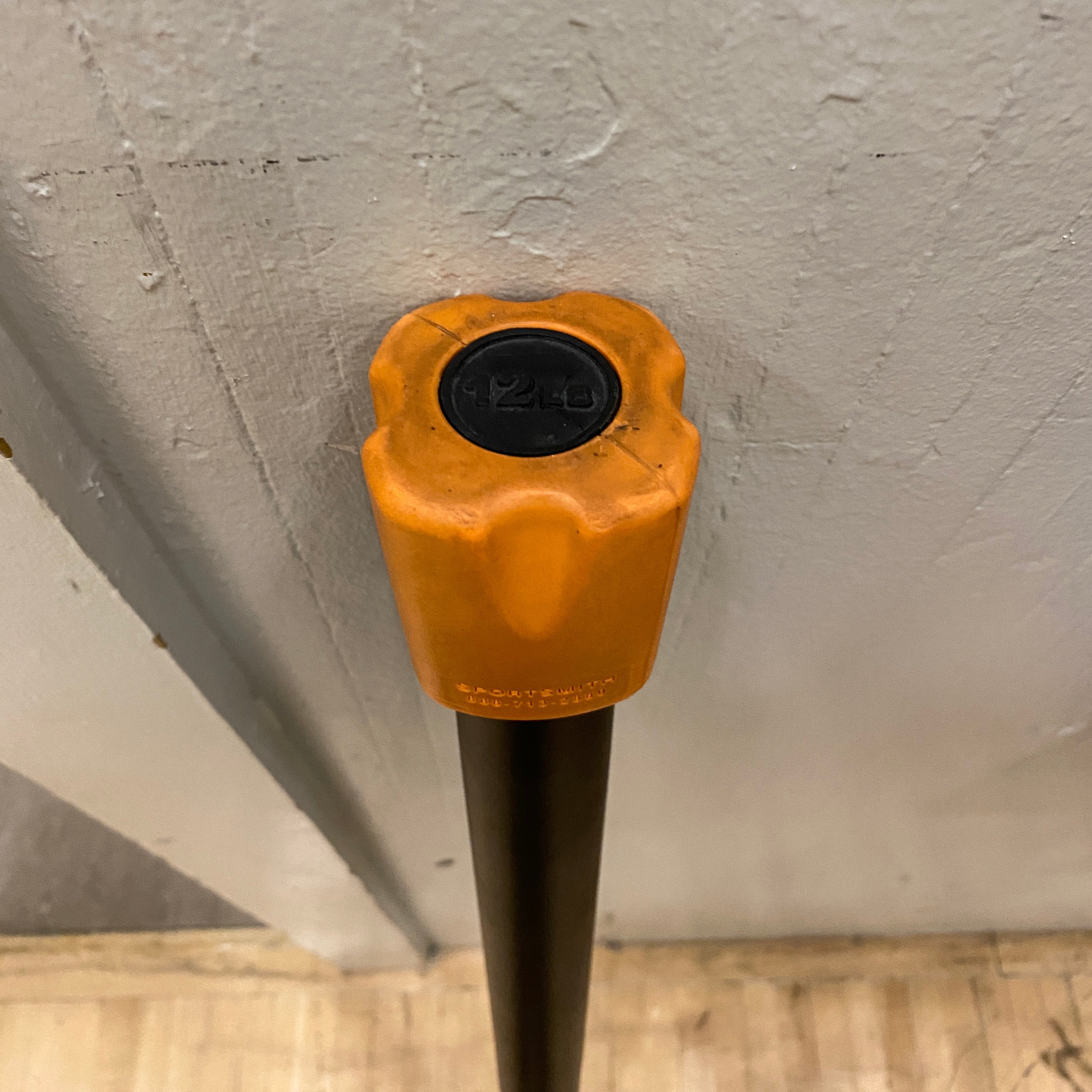 Sportsmith 12 Pound Weight Stick w/ Cushioned Shaft