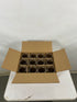 Case of 12 Arkansas Glass Glass Jars