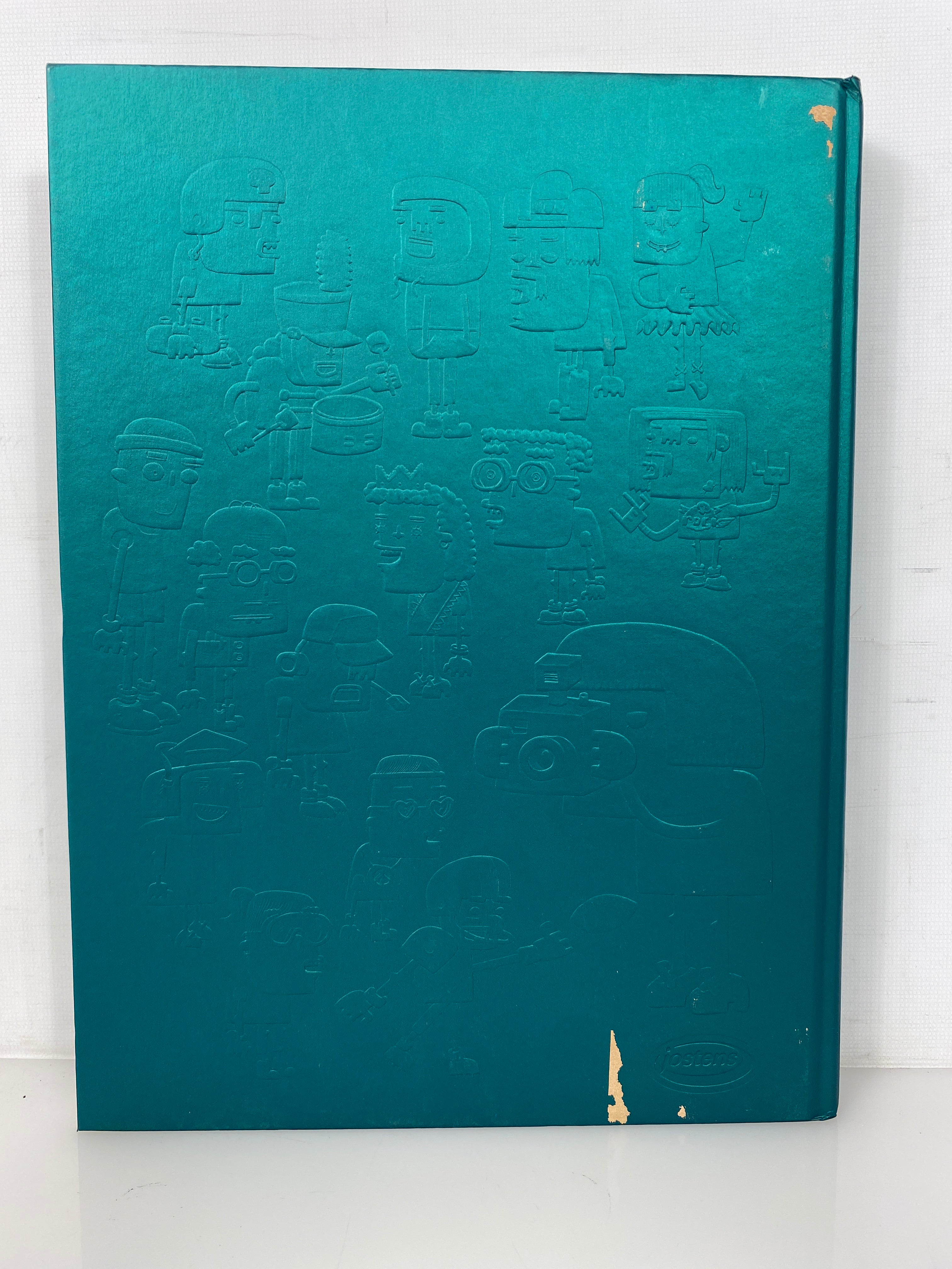 Jostens "Now It's Personal" Look Book 9 Yearbook Planner HC