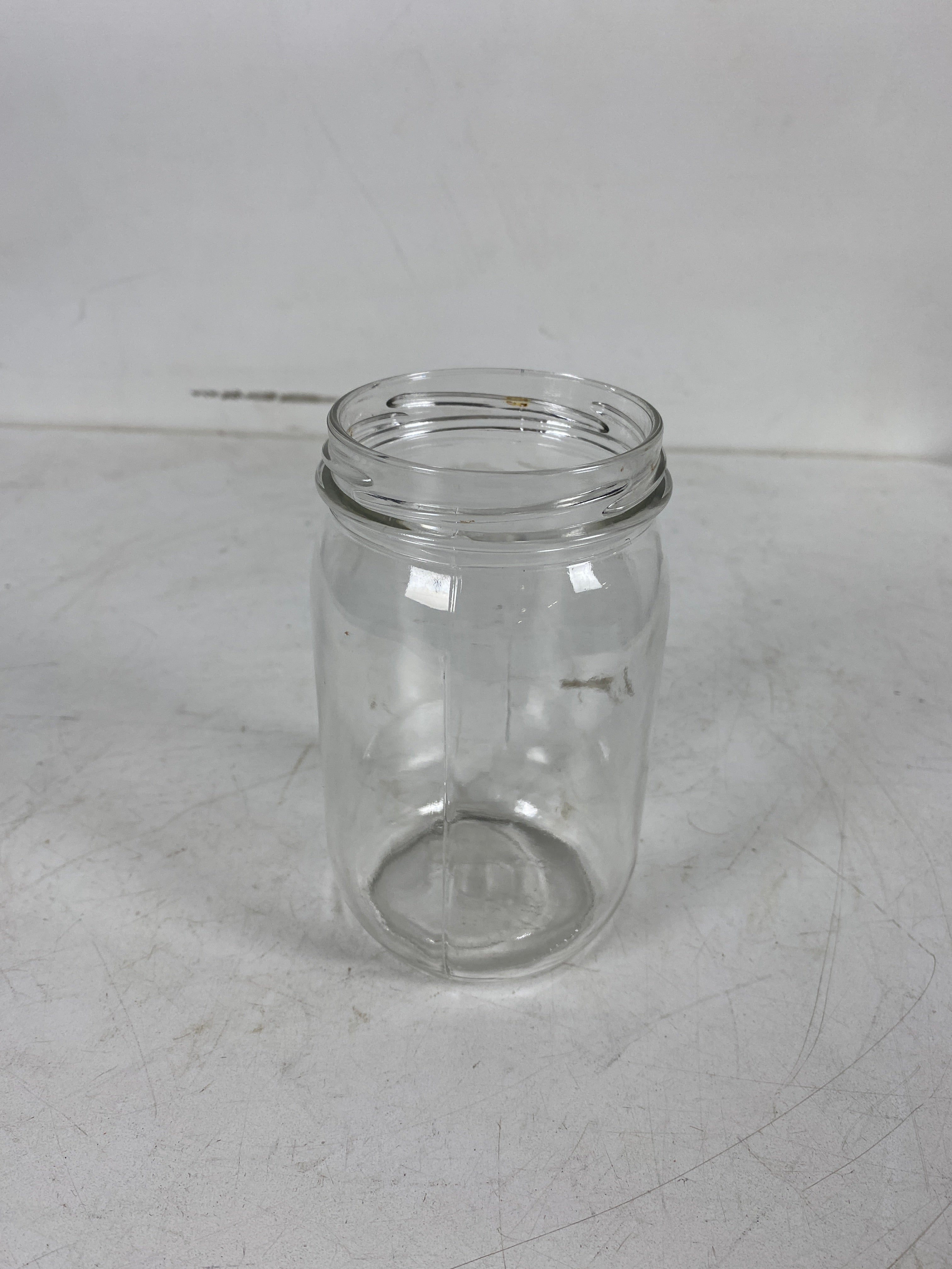 Case of 12 Arkansas Glass Glass Jars