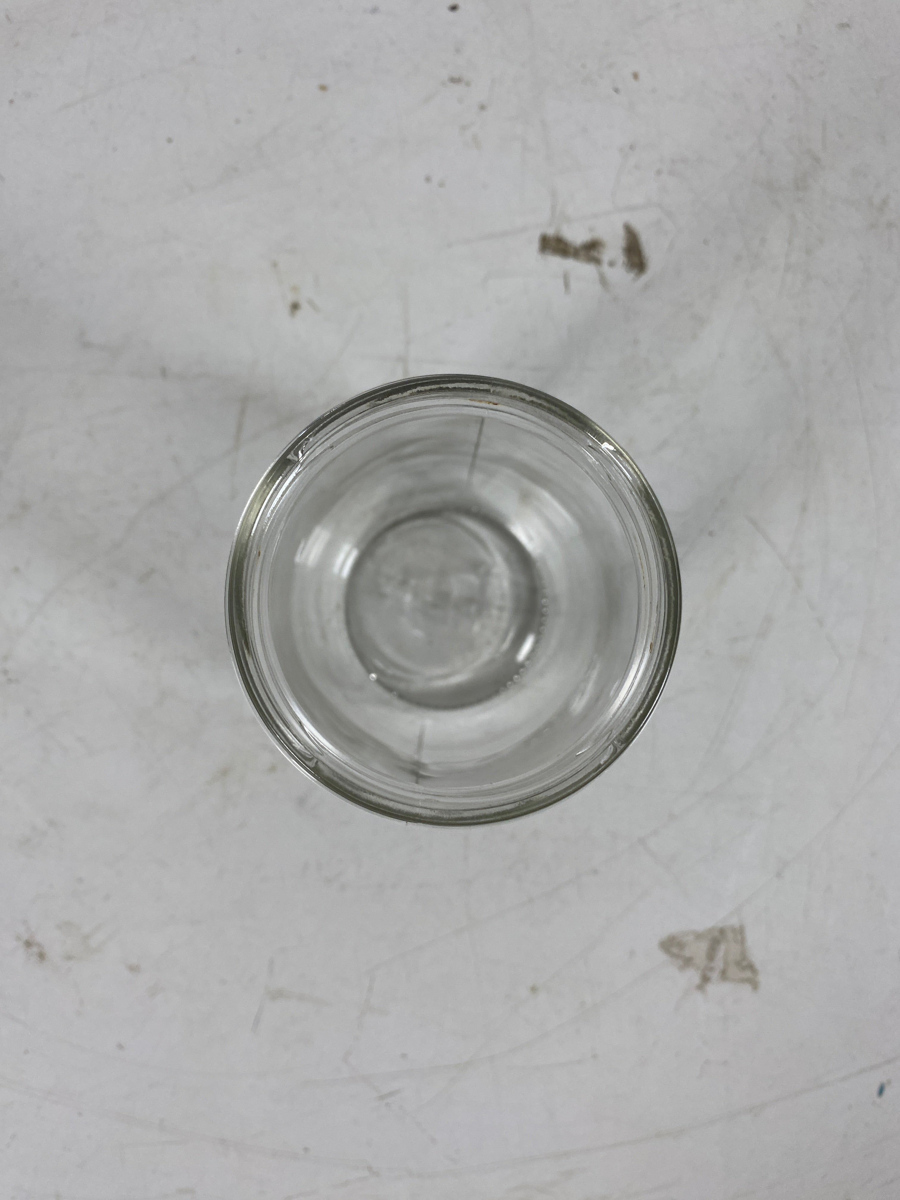 Case of 12 Arkansas Glass Glass Jars