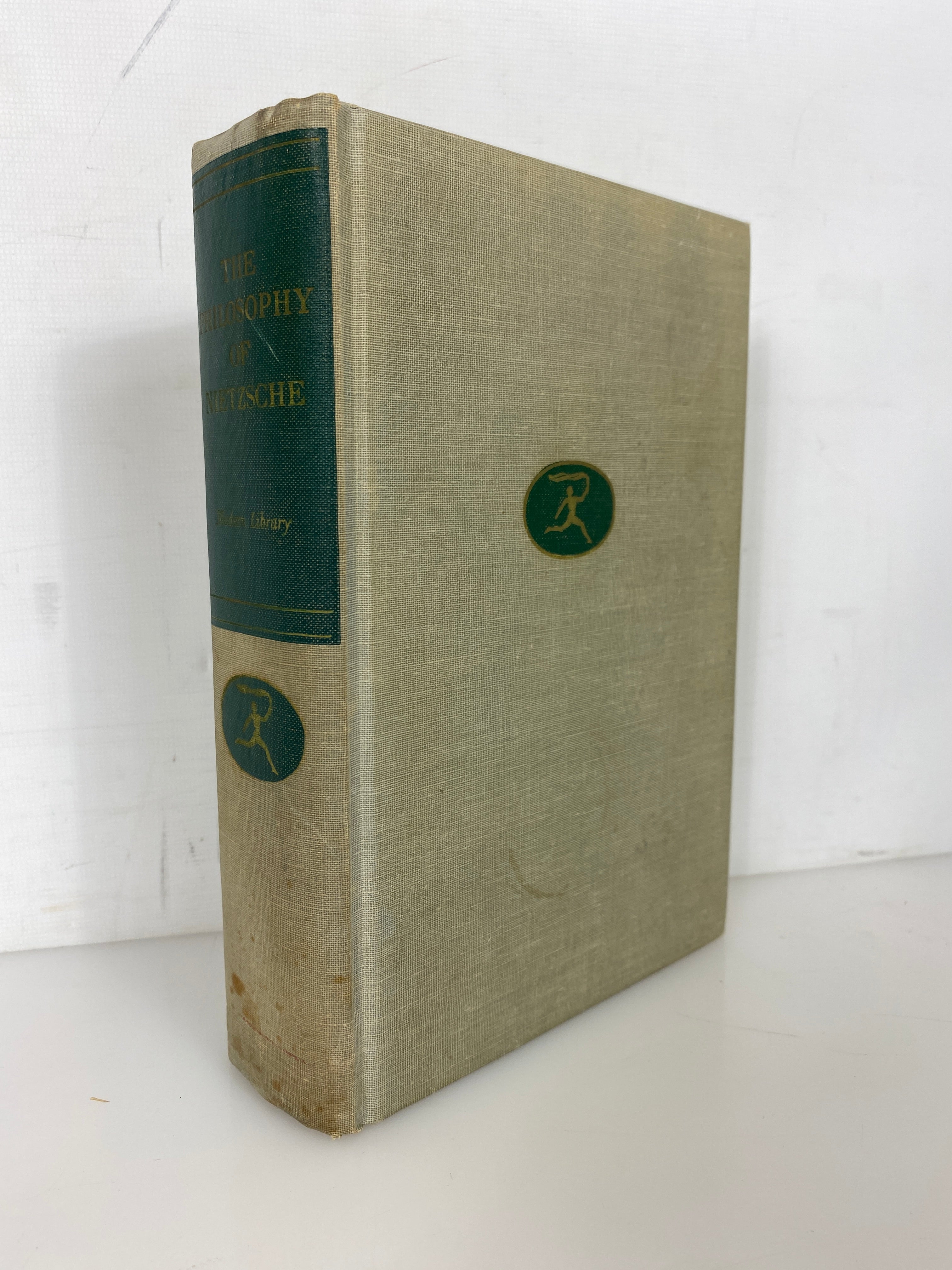 The Philosophy of Nietzsche 1954 The Modern Library HC