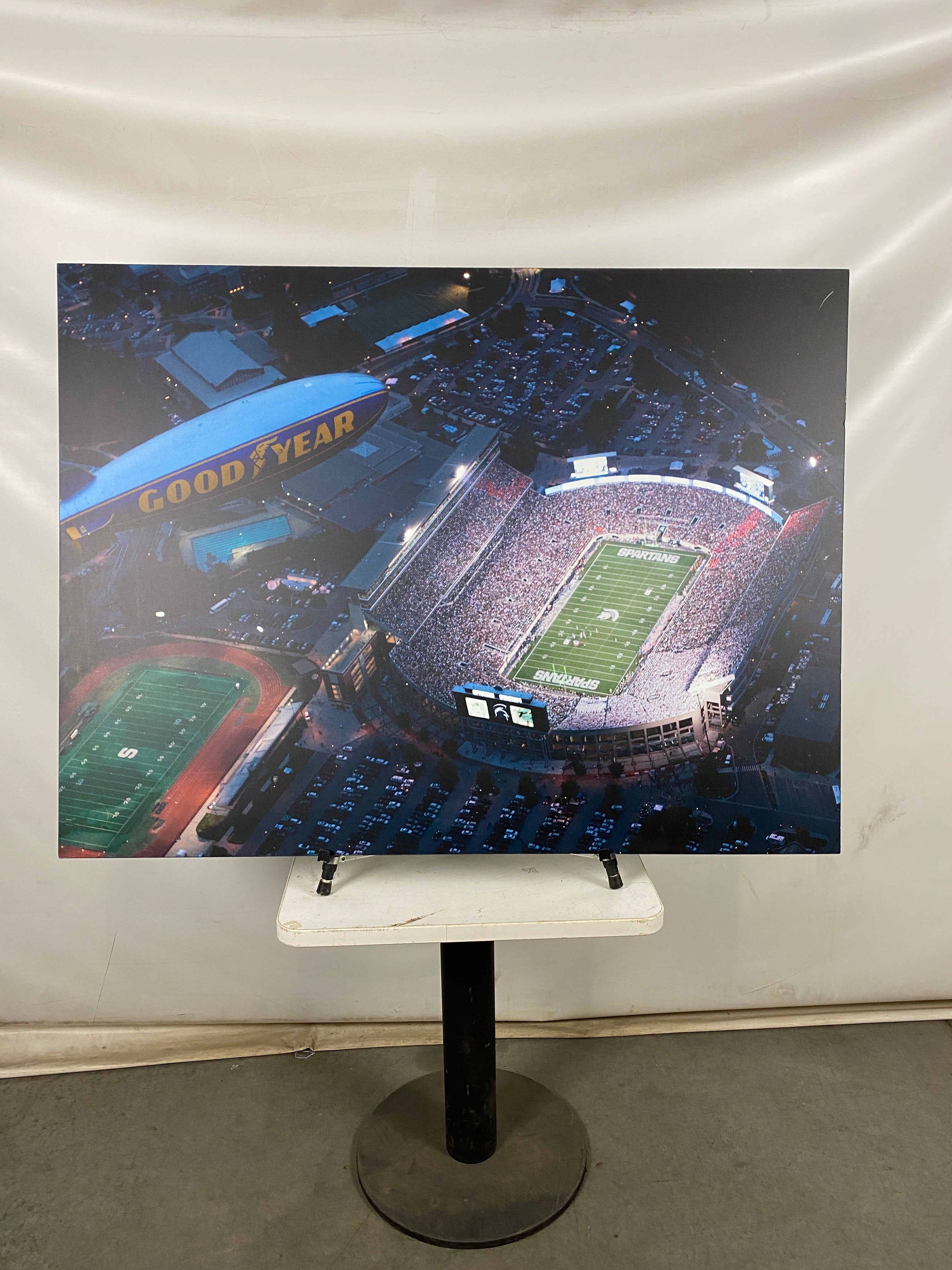Aeriel Photo of Spartan Stadium During MSU Vs. Boise Football Game #1