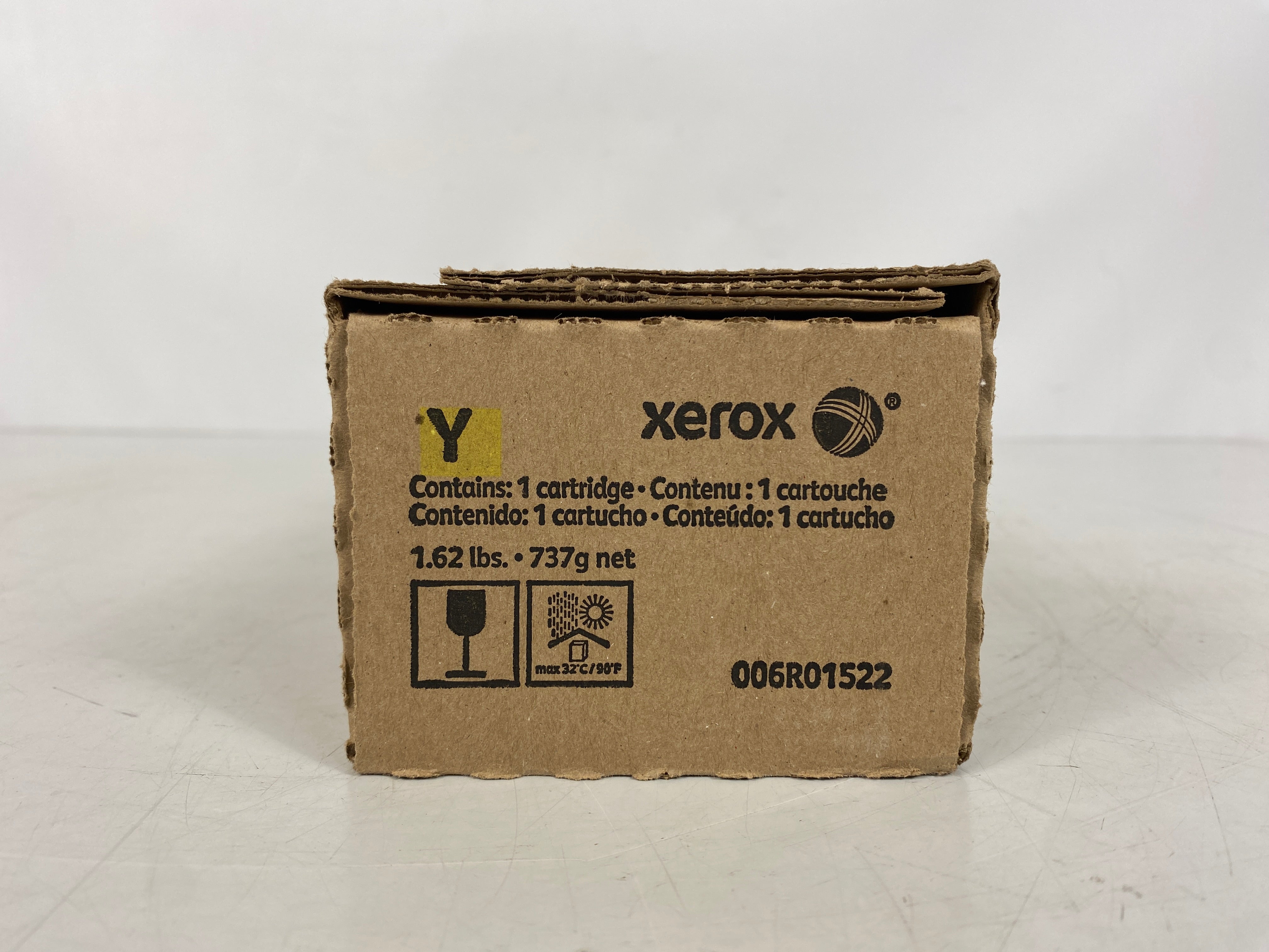 Xerox 006R01522 Yellow Toner Cartridge