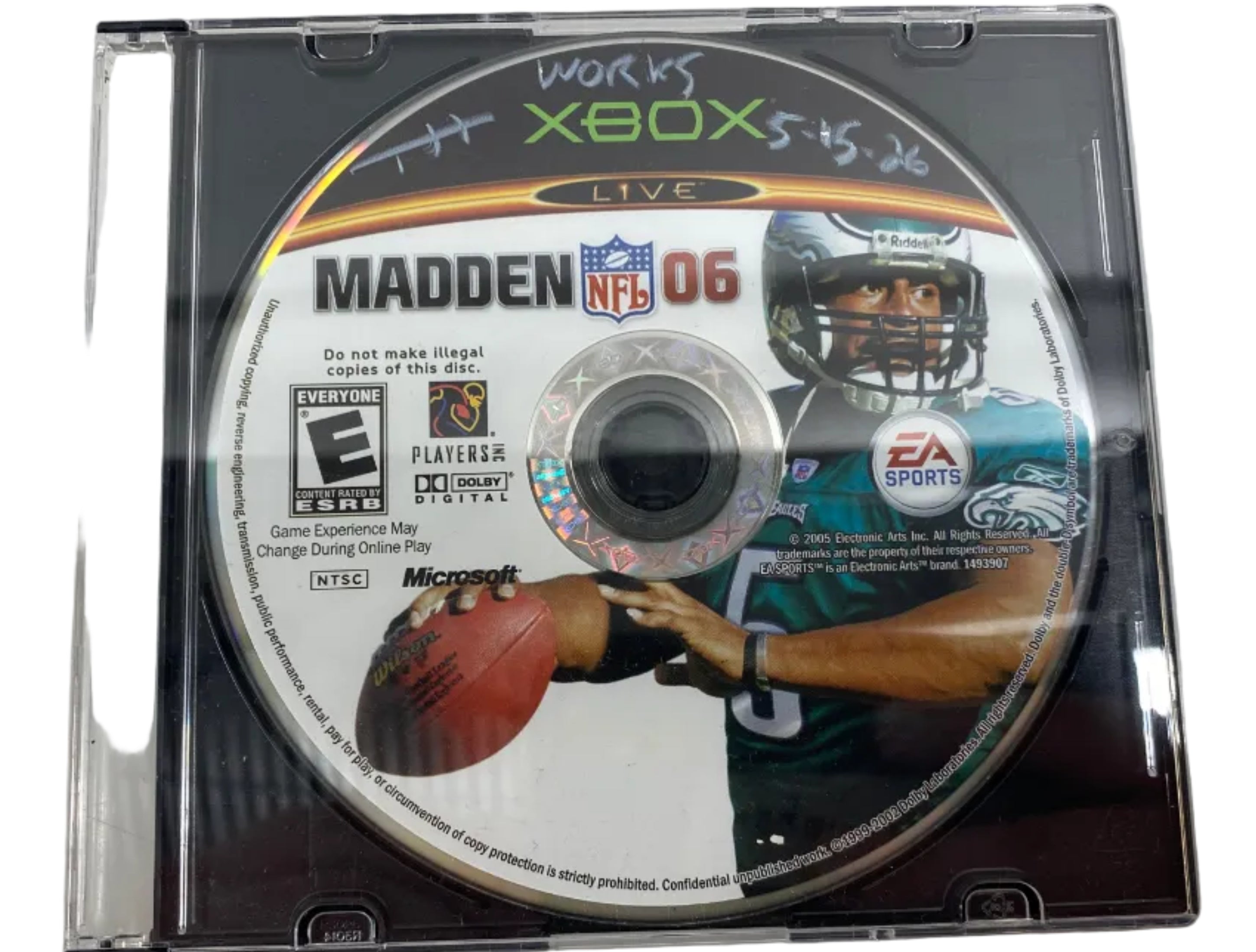 Xbox Madden NFL 06