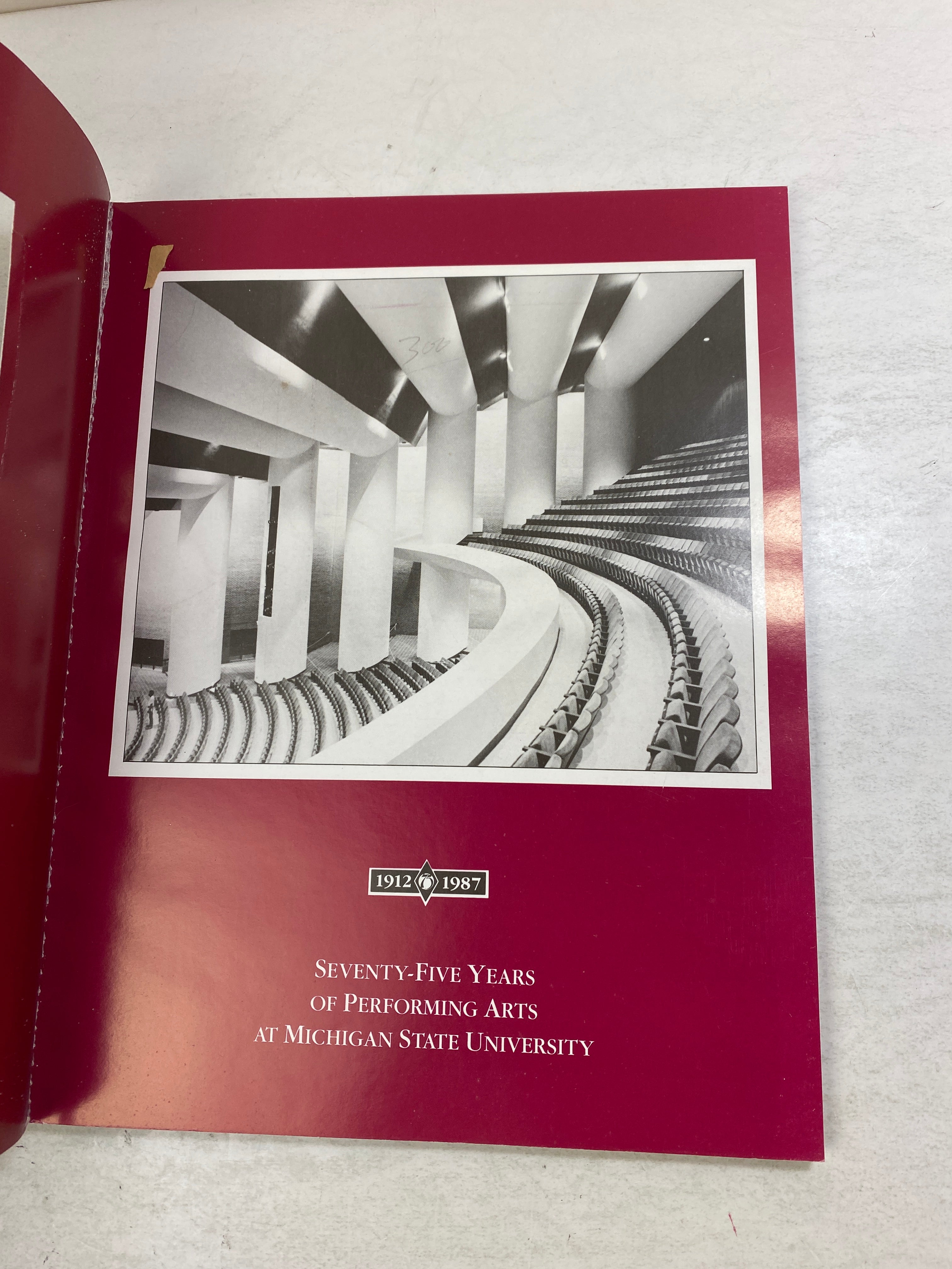 75 Years of Performing Arts at MSU 1987 SC