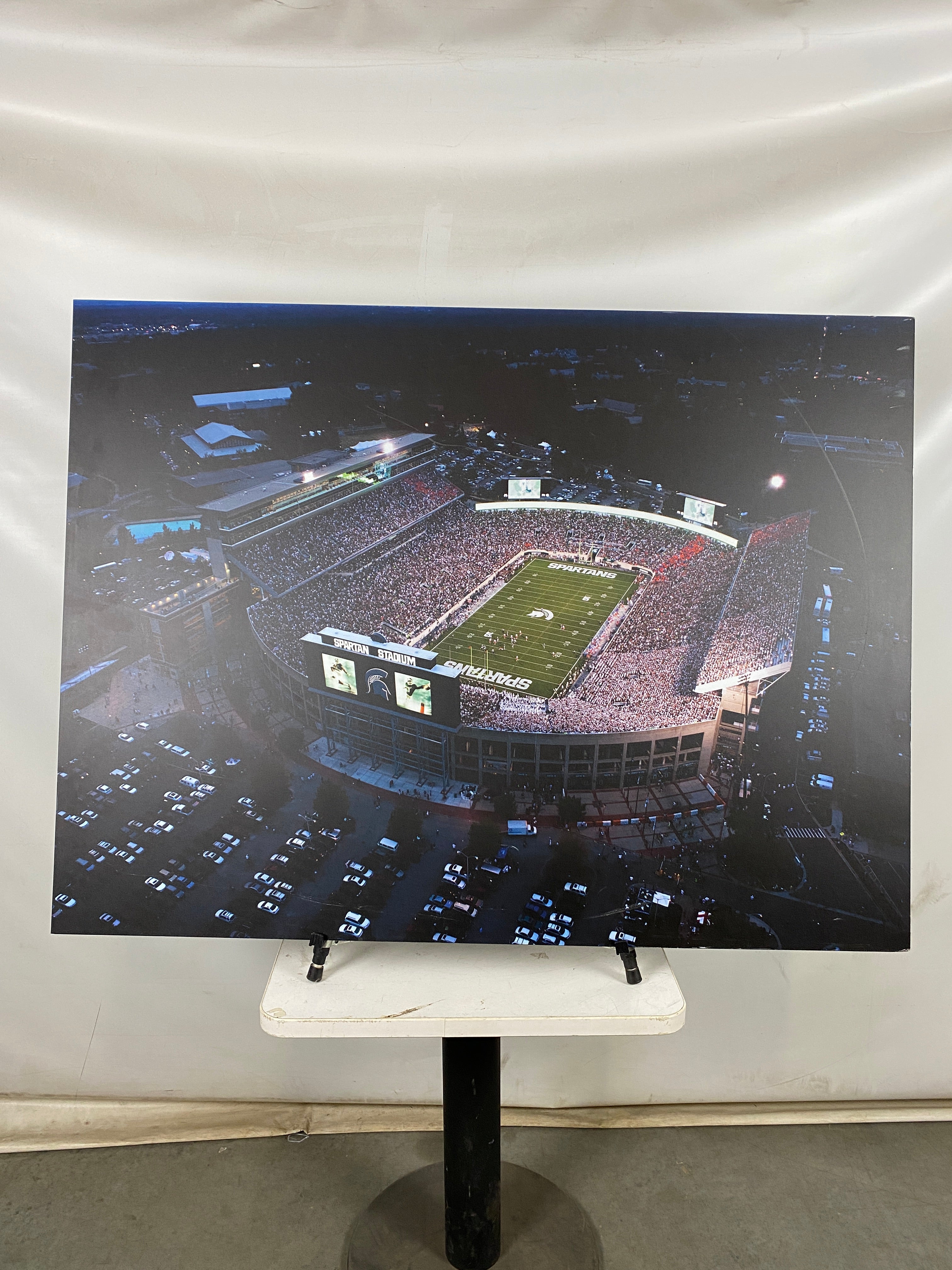 Aeriel Photo of Spartan Stadium During MSU Vs. Boise Football Game #2