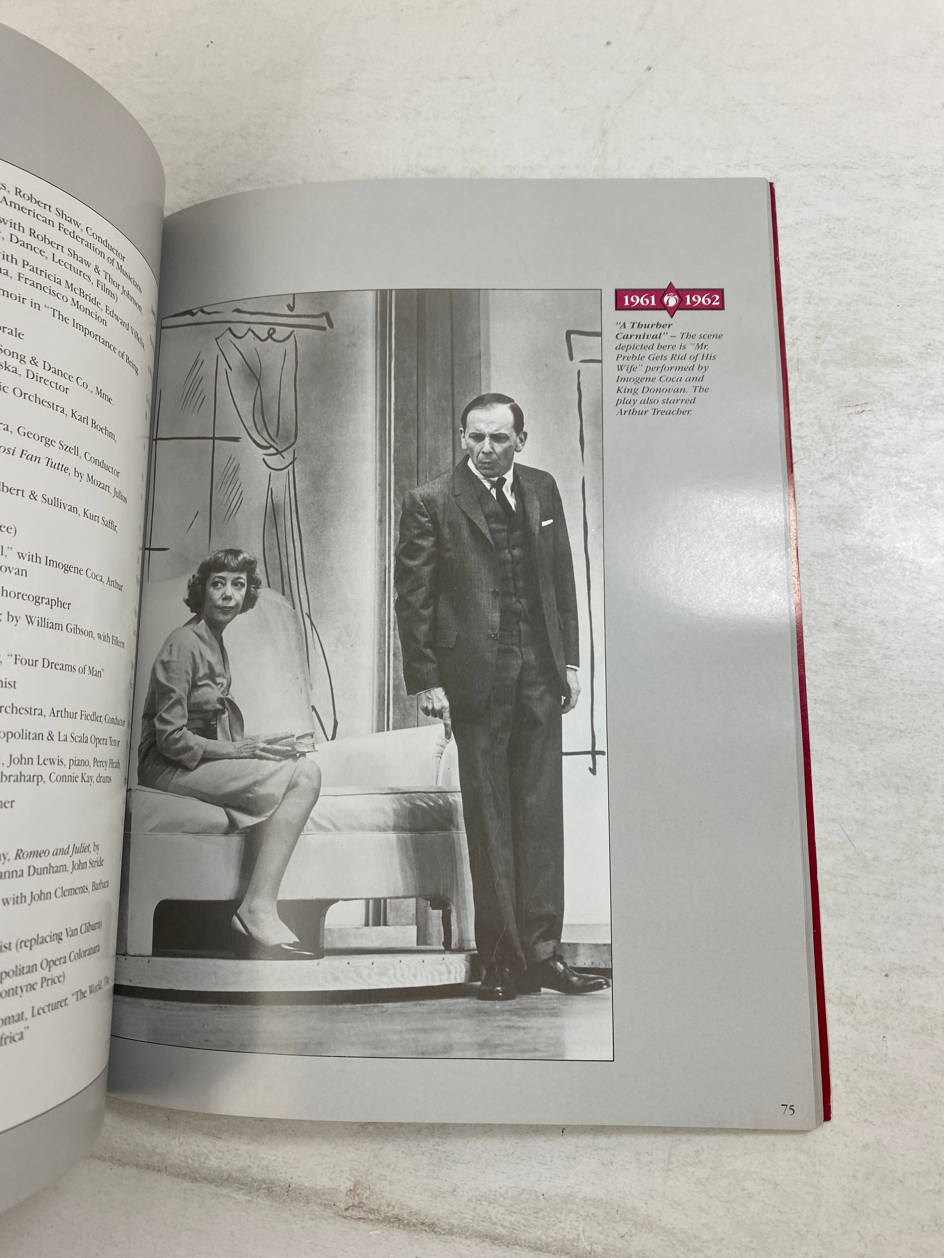 75 Years of Performing Arts at MSU 1987 SC