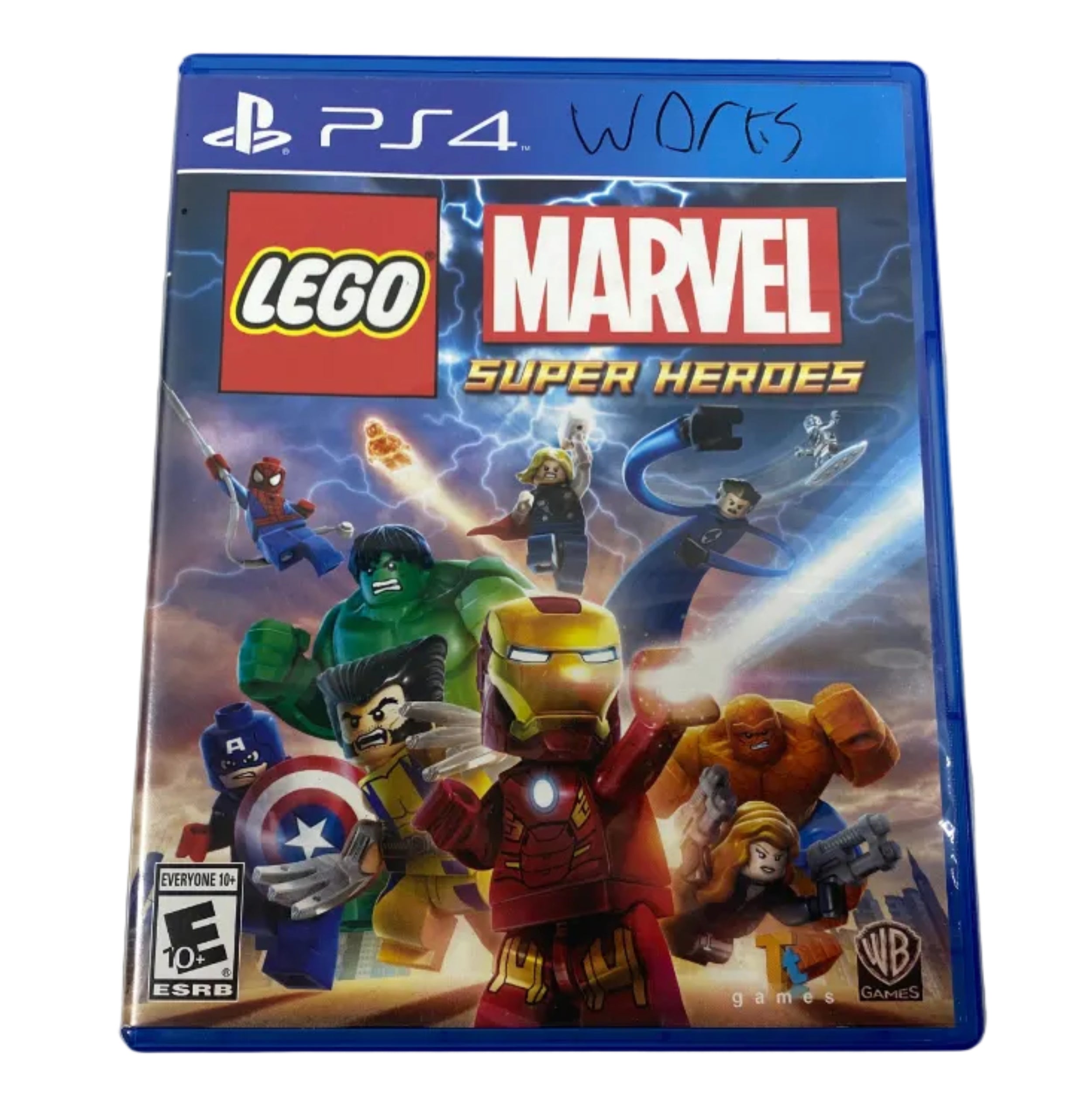 Lego Marvel Super Heroes for PS4