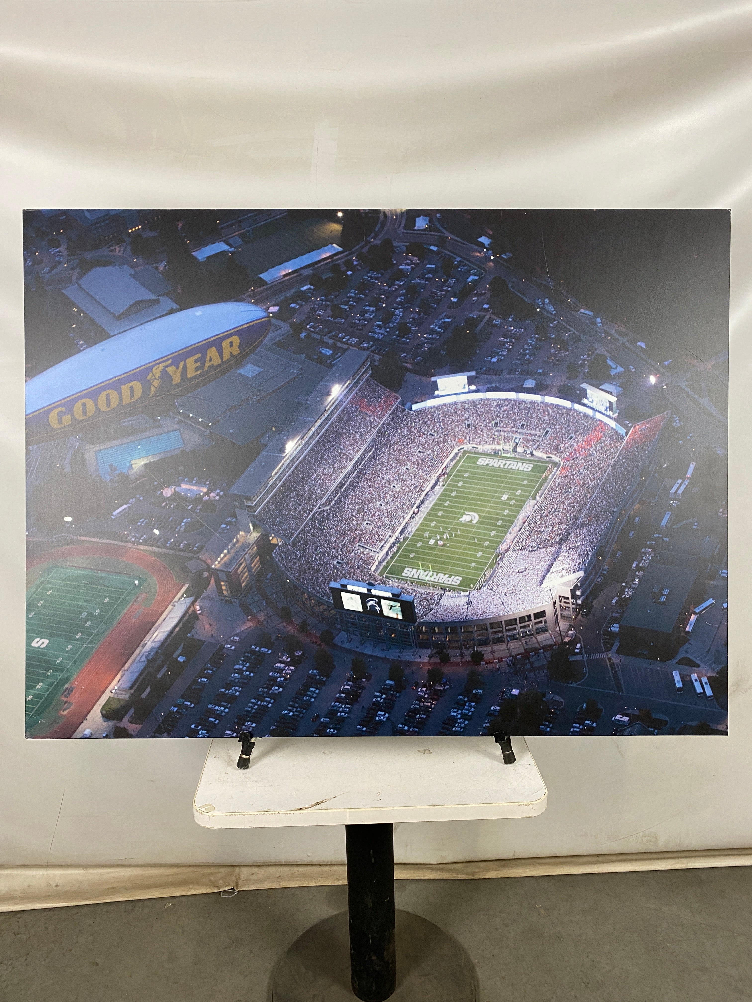 Aerial Photo of Spartan Stadium During MSU Vs. Boise Football Game #3